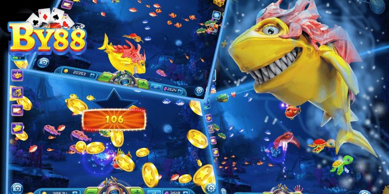 Sức hút đặc biệt của game bắn cá xèng