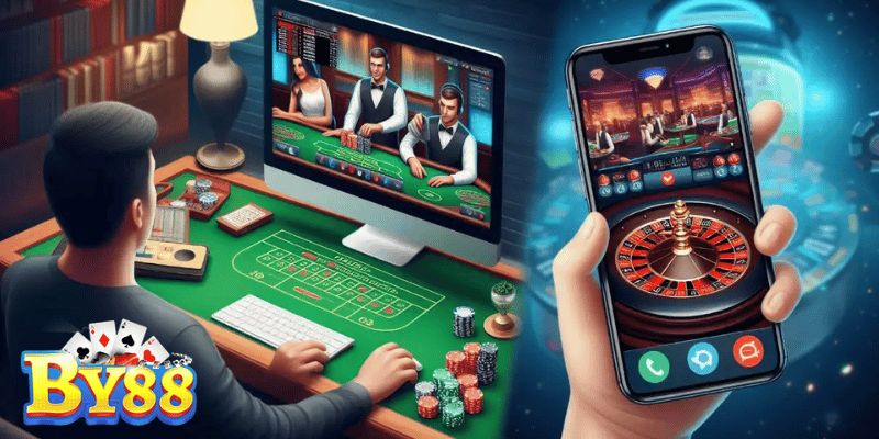 Đánh giá chất lượng sảnh casino By88